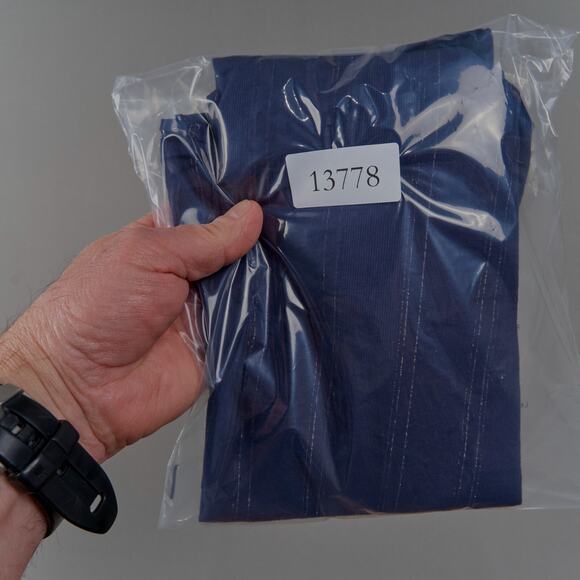 Lilly Pulitzer Embroidered Tunic Womens S Navy Cotton - Picture 9 of 9